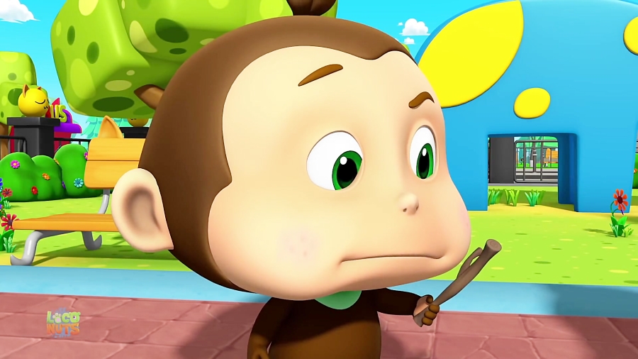 انیمیشن کوچولوهای بازیگوش - اپیزود 2 - بازی پرتاب